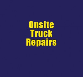 Onsite Truck Repairs Sydney